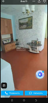 Дом 50м&sup2;, 1-этажный, участок 3 сот.  