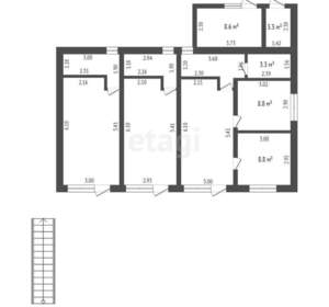 Дом 252м², 2-этажный, участок 4 сот.  