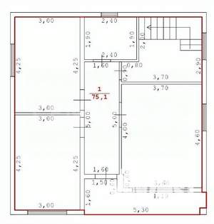 Дача 120м², 1-этажный, участок 4 сот.  