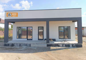 Дом 120м&sup2;, 1-этажный, участок 4 сот.  