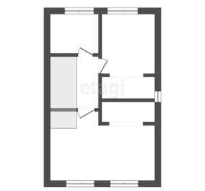 Дом 164м², 2-этажный, участок 2 сот.  
