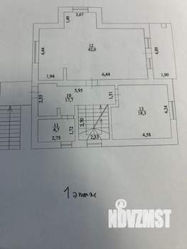 Дом 267м², 3-этажный, участок 8 сот.  