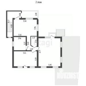 Дача 298м&sup2;, 2-этажный, участок 7 сот.  