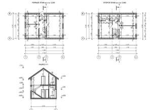 Дом 128м², 2-этажный, участок 5 сот.  