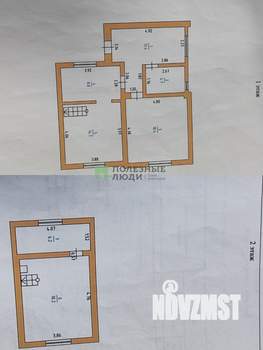 Дом 91м², 2-этажный, участок 7 сот.  