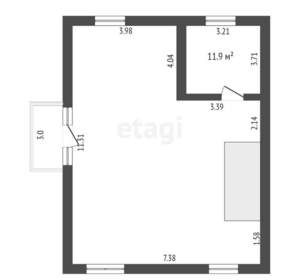 Дача 244м², 3-этажный, участок 4 сот.  