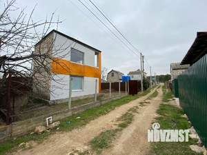 Дом 43м², 2-этажный, участок 4 сот.  