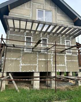 Дом 100м², 2-этажный, участок 7 сот.  