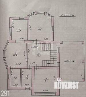 Дом 315м², 2-этажный, участок 8 сот.  