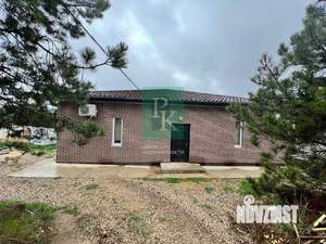 Дом 167м², 1-этажный, участок 6 сот.  