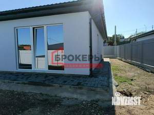 Дом 120м&sup2;, 1-этажный, участок 4 сот.  