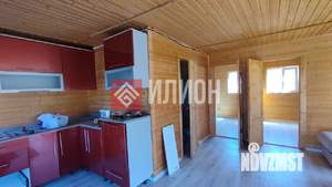 Дом 35м², 1-этажный, участок 4 сот.  