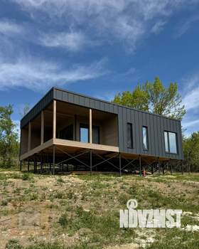 Дом 115м&sup2;, 1-этажный, участок 6 сот.  