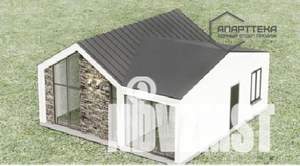 Дом 71м², 1-этажный, участок 5 сот.  