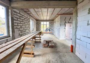 Дом 110м&sup2;, 1-этажный, участок 4 сот.  