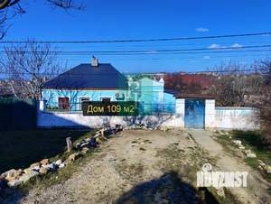 Дом 109м², 1-этажный, участок 6 сот.  