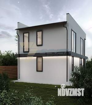 Дом 150м², 2-этажный, участок 4 сот.  