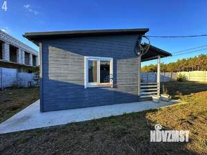 Дача 36м², 1-этажный, участок 4 сот.  