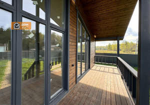 Дом 115м², 1-этажный, участок 5 сот.  