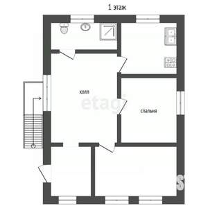 Дом 178м&sup2;, 2-этажный, участок 4 сот.  