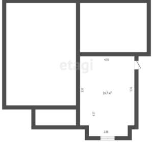 Дом 250м², 2-этажный, участок 6 сот.  