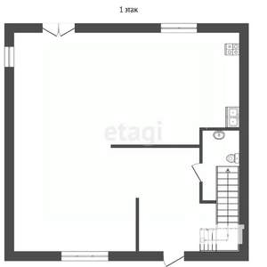 Дом 190м², 2-этажный, участок 8 сот.  