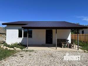 Коттедж 106м&sup2;, 1-этажный, участок 4 сот.  