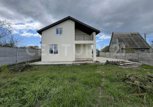 Дом 145м², 2-этажный, участок 4 сот.  