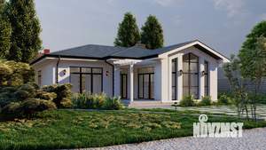 Дом 130м², 1-этажный, участок 5 сот.  