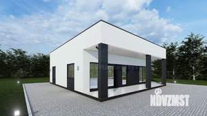 Дом 120м², 1-этажный, участок 5 сот.  