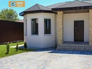 Дом 100м&sup2;, 1-этажный, участок 4 сот.  