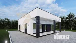 Дом 120м², 1-этажный, участок 5 сот.  