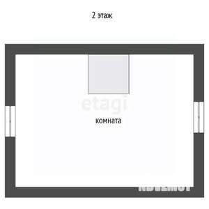 Дом 63м&sup2;, 2-этажный, участок 4 сот.  