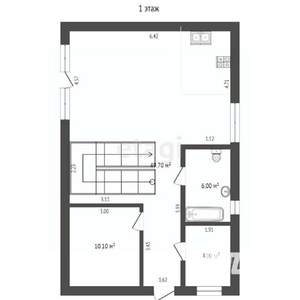 Дом 147м², 2-этажный, участок 12 сот.  