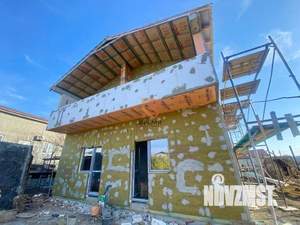 Дом 110м², 2-этажный, участок 4 сот.  