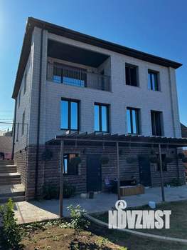 Дом 238м², 2-этажный, участок 5 сот.  