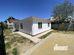 Дом 103м², 1-этажный, участок 4 сот.  