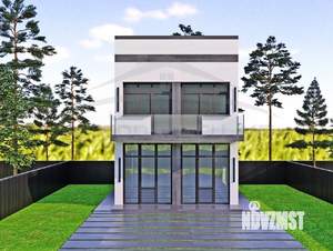 Дом 100м², 2-этажный, участок 4 сот.  