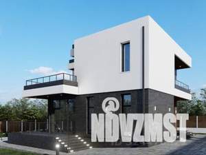 Дом 150м², 2-этажный, участок 5 сот.  