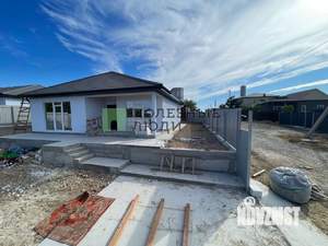 Дом 118м², 1-этажный, участок 4 сот.  