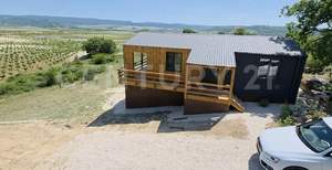 Дом 72м², 1-этажный, участок 5 сот.  