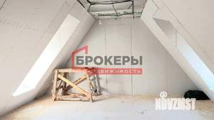 Дом 83м&sup2;, 2-этажный, участок 4 сот.  