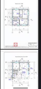 Дача 140м², 2-этажный, участок 4 сот.  