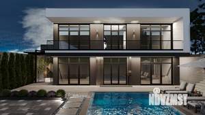 Коттедж 202м², 2-этажный, участок 5 сот.  