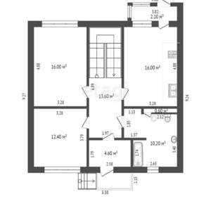 Дом 145м², 2-этажный, участок 466 сот.  