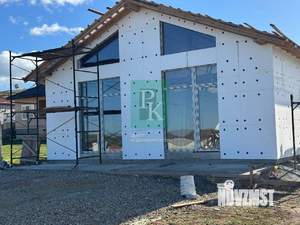 Дом 110м², 1-этажный, участок 4 сот.  