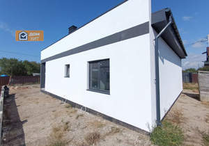 Дом 120м&sup2;, 1-этажный, участок 4 сот.  