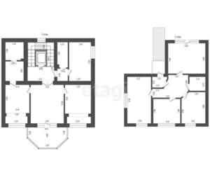 Дом 700м², 3-этажный, участок 18 сот.  