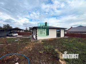 Дом 115м², 1-этажный, участок 6 сот.  