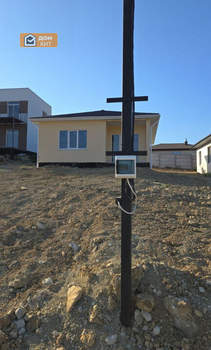 Дом 87м&sup2;, 1-этажный, участок 4 сот.  